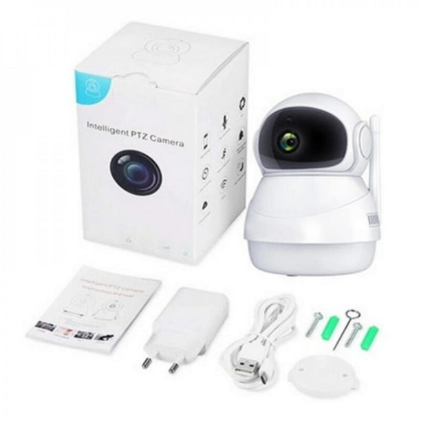 1080P Wireless Smart IP WiFi HD IR PTZ Home Security Camera 2 Way Audio Monitor